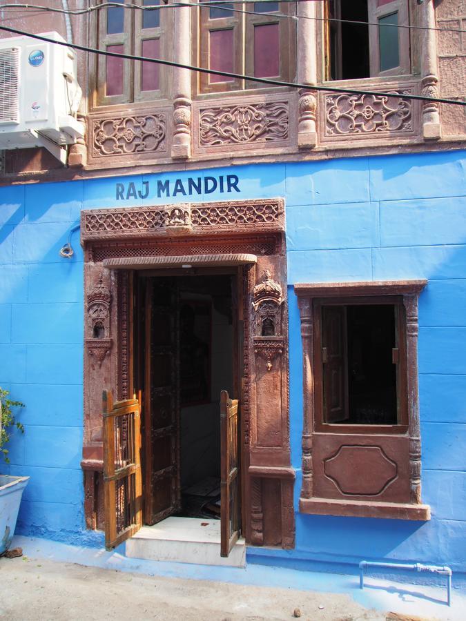 Raj Mandir Boutique Home Stay Jodhpur  Exteriör bild